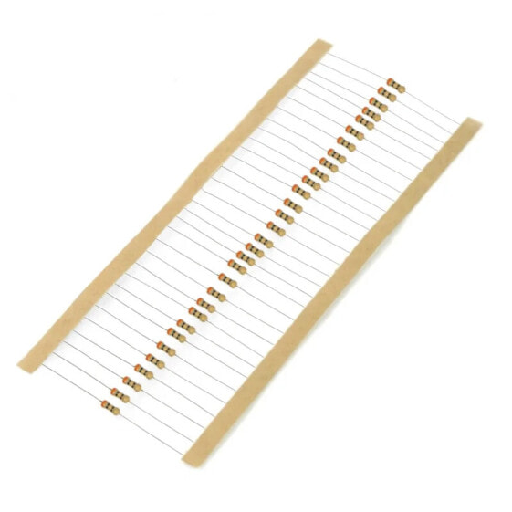 JustPi THT CF carbon resistor 1/4W 30Ω - 30pcs.