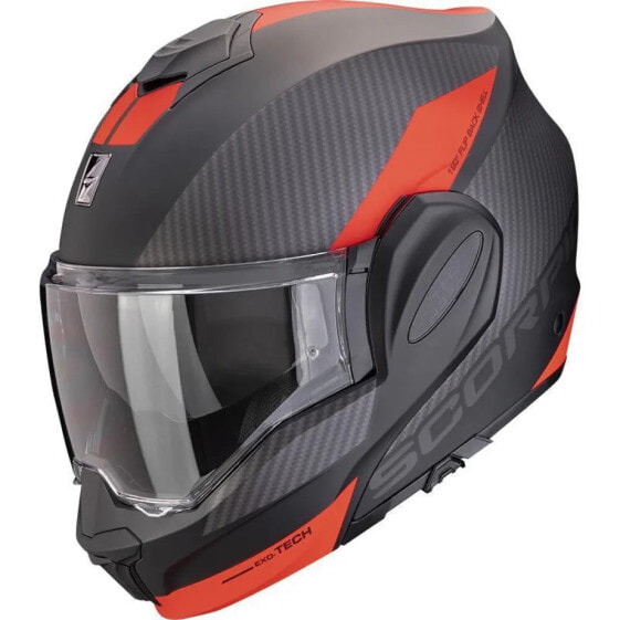 SCORPION EXO-TECH EVO Team modular helmet