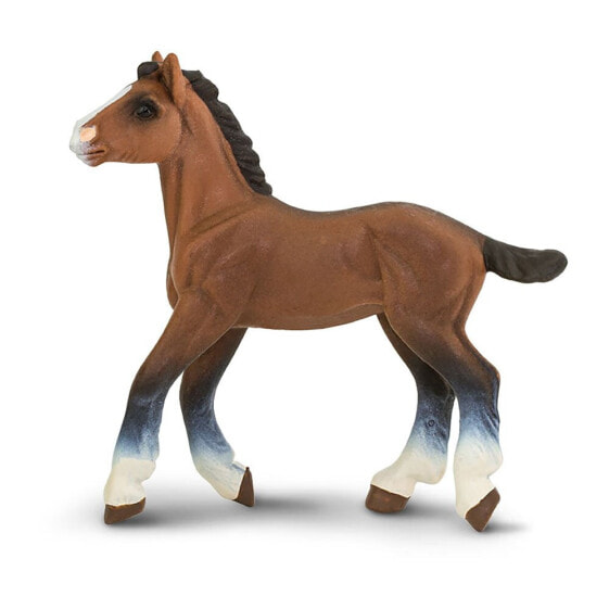 SAFARI LTD Clydesdale Foal Figure