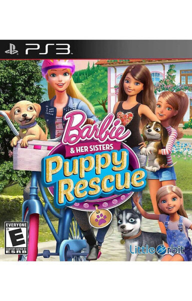 Barbie and Her Sisters: Puppy Rescue - PlayStation 3