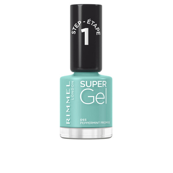 SUPER GEL nail polish #093-peppermint promise 12 ml
