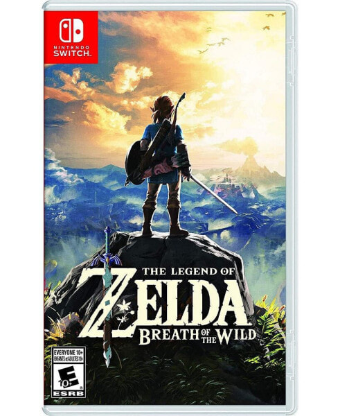 Игра для приставок Nintendo Легенда о Зельде: Дыхание Дикой природы - Switch