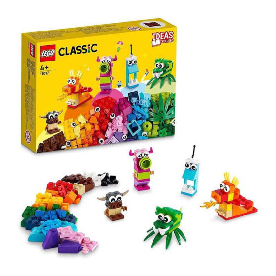 Детский конструктор LEGO Creative Monsters 70923 (Для детей)