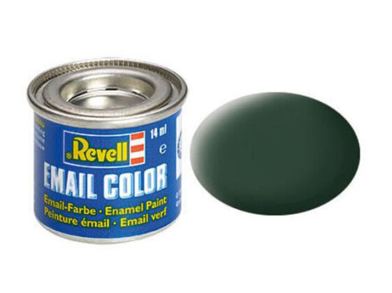 Revell Dark green, mat RAF 14 ml-tin, Green, 1 pc(s)