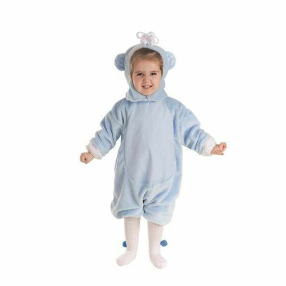 Маскарадные костюмы для младенцев Синий Плюшевый медвежонок (3 Предметы)