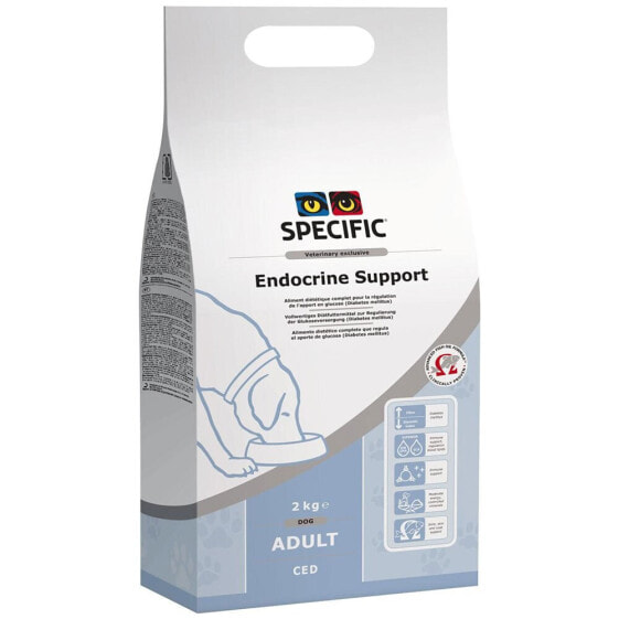 SPECIFIC Canine Adult Ced-Dm Endroquine Support 2kg Dog Food