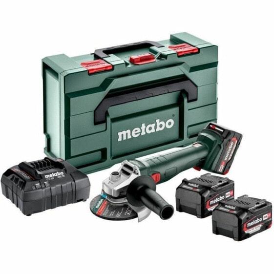 Угловая шлифовальная машина Metabo 7554455 125 mm