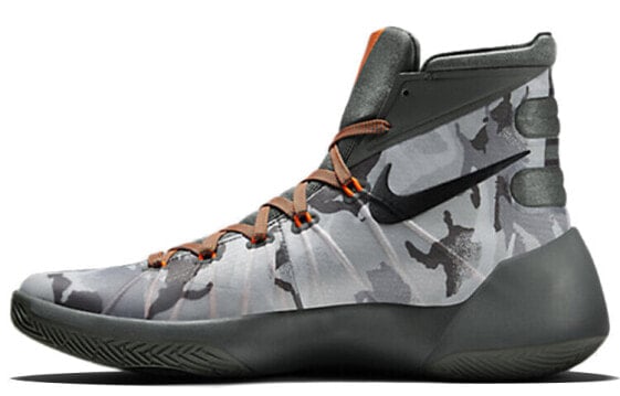 Кроссовки Nike Hyperdunk 2015 Camo Orange