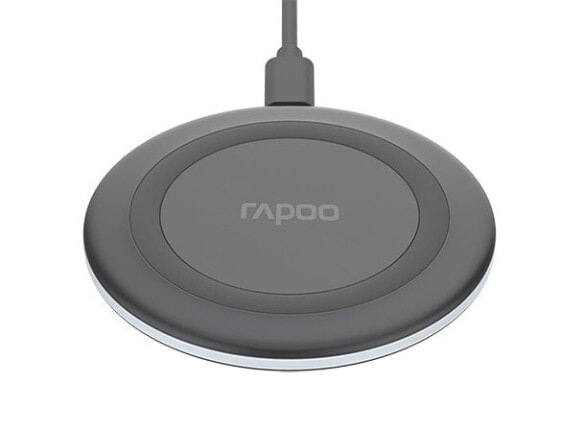 Зарядное устройство беспроводное Rapoo XC110 для помещений, USB, черное
