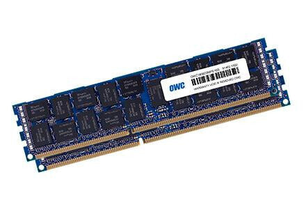 OWC OWC1866D3R9M32 - 32 GB - 2 x 16 GB - DDR3 - 1866 MHz - 240-pin DIMM - Blue