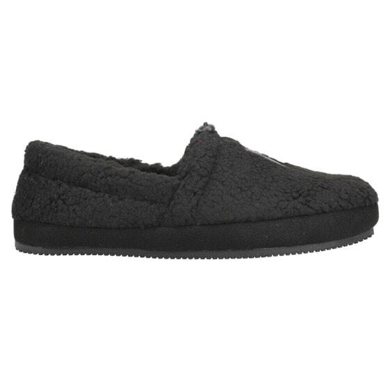 Puma Tuff Sherpa Moccasin Mens Black Casual Slippers 38512601