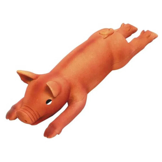 KERBL Latex pig toy with sound 23cm