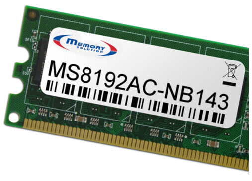 Memorysolution Memory Solution MS8192AC-NB143 - 8 GB