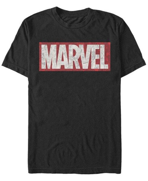 Men's Comic Strips Marvel Short Sleeve Crew T-shirt