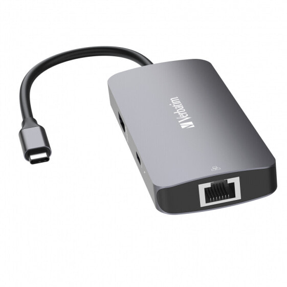 Хаб Verbatim USB-C Pro Multiport Hub 5 Port CMH-05 32150 - 5-портовый