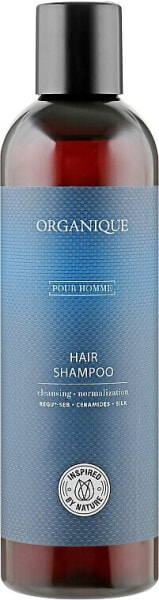 Erfrischendes Männershampoo