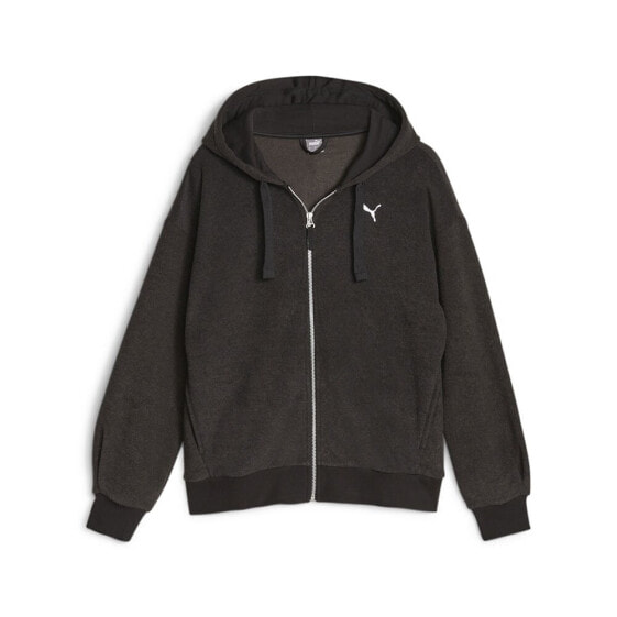 Толстовка женская PUMA Her Winterized Full Zip Sweatshirt