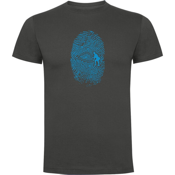 KRUSKIS Crossfit Fingerprint short sleeve T-shirt