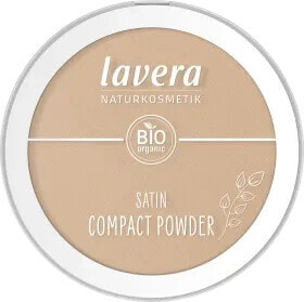 Kompakt Puder Satin 03 Tanned, 9,5 g