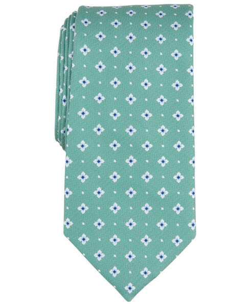 Men's Delaney Medallion Tie, Created for Macy's