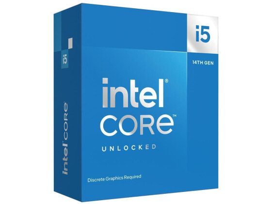 Intel Core i5-14600KF - Core i5 14th Gen 14-Core (6P+8E) LGA 1700 125W Processor