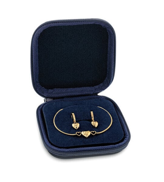 Браслет Tommy Hilfiger Mini Hearts GoldPlated.