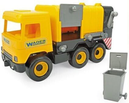 Wader Middle truck - Śmieciarka żółta (234803)