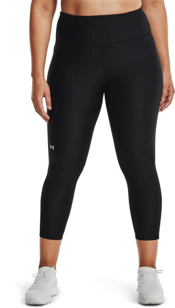 [1362929-001] WOMENS UNDER ARMOUR HEATGEAR NO-SLIP WAISTBAND ANKLE LEGGINGS