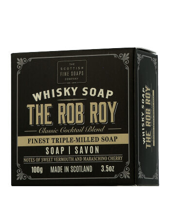 Scottish Fine Soaps Whisky Soap The Rob Roy (100 g)