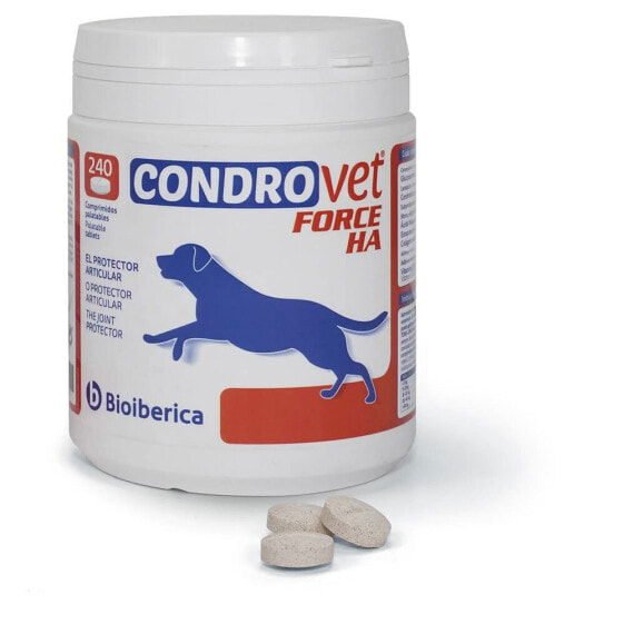 BIOIBERICA Condrovet Force HA Dog Supplement 500 Units