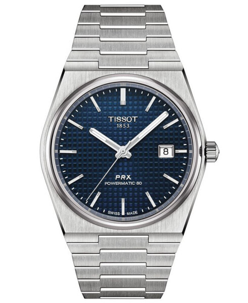 Часы Tissot PRX Powermatic 80