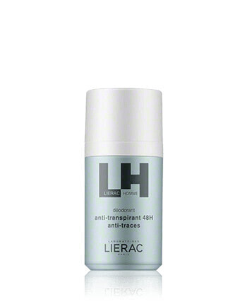 LIERAC Homme Anti-Transpirant 48H Anti-Traces (50 ml)