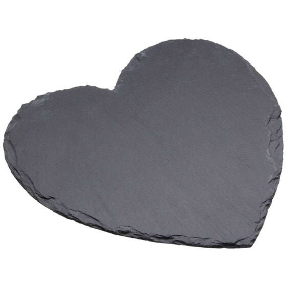 ARTESA Slate Heart Appetizer Tray