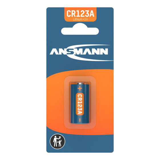 Ansmann Special - Single-use battery - Lithium-Ion (Li-Ion) - 3 V - 1 pc(s) - Gold - Blister