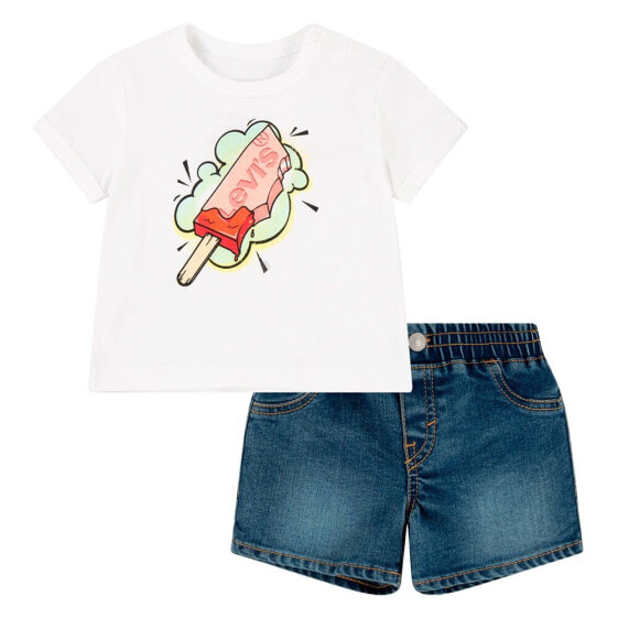 LEVI´S ® KIDS Popsicle Short Set