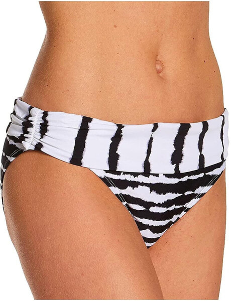 La Blanca 281274 Women's Shirred Band Hipster Bikini Swimsuit Bottom, Size 6