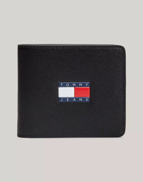 Tommy Jeans Card Wallet in Black