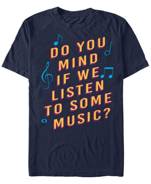 The Late Late Show James Corden Men's Listen To Some Music Short Sleeve T-Shirt