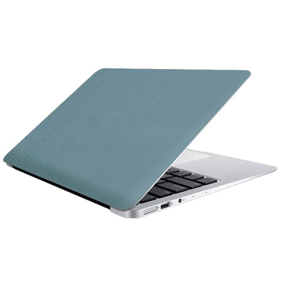 DEVIA Colorful Laptop Back Vinyl 15´´ Turquoise Wood Laptop Protector