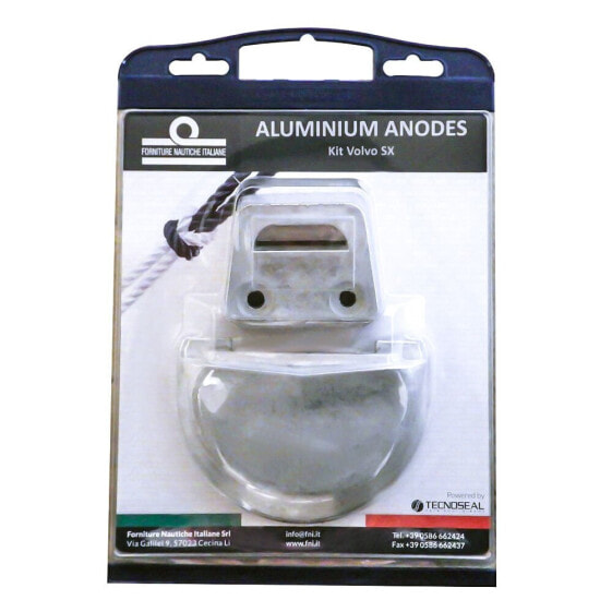 TECNOSEAL Volvo SX Aluminium Anode