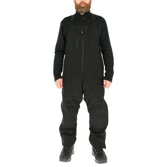 Men's Warm Insulated Softshell High Bib Overalls