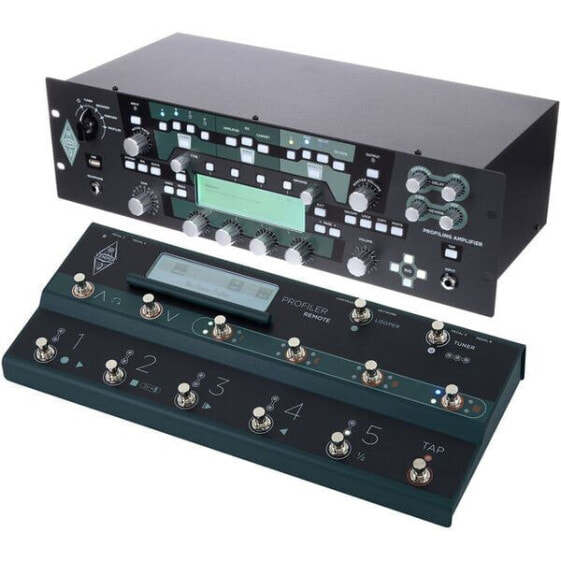 Kemper Profiling Amp Rack BK Set