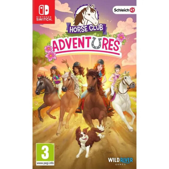 Wild River Games Horse Club Adventures Стандартный Немецкий, Английский, Испанский, Французский, Итальянский язык Nintendo Switch 2329