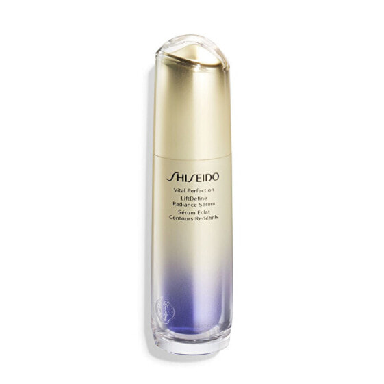 Укрепляющая сыворотка LiftDefine Radiance Shiseido Vital Perfection Антивозрастной 40 ml