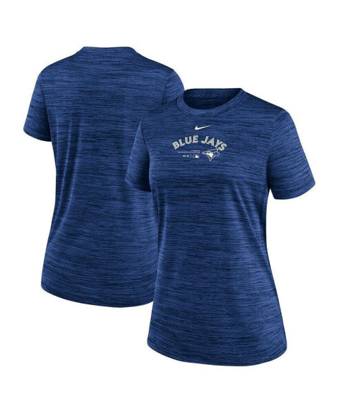 Women's Royal Toronto Blue Jays Authentic Collection Velocity Performance T-shirt