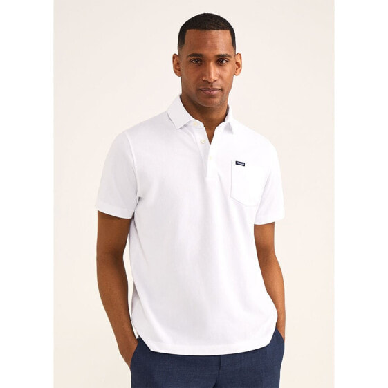 FAÇONNABLE Cl Sfcol Piq short sleeve polo