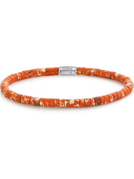 Rebel & Rose Bracelet Apples of Orange RR-40093-S-M Unisex