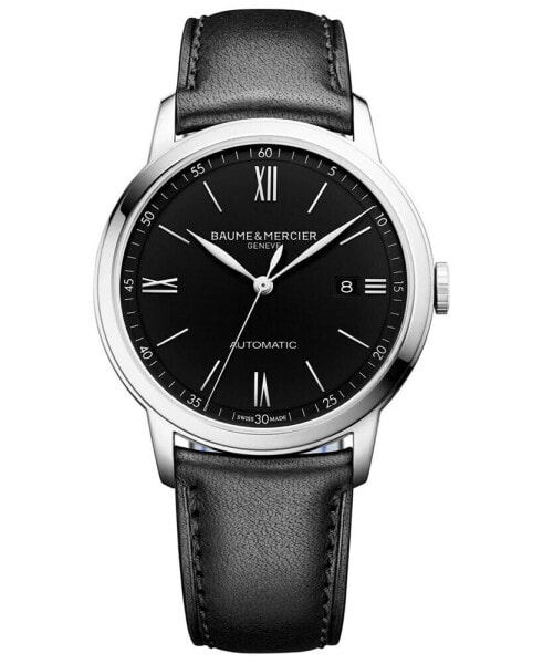 Часы Baume & Mercier Classima Black 42mm