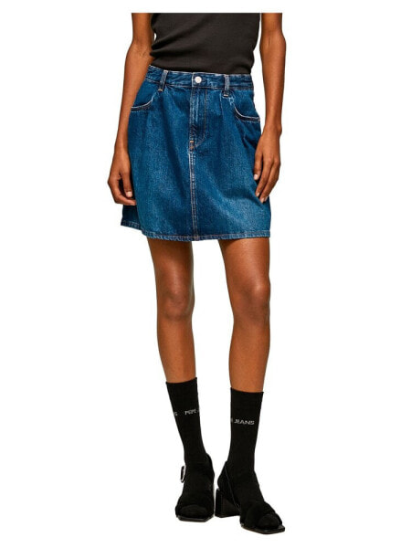 PEPE JEANS Kaz Mini Skirt