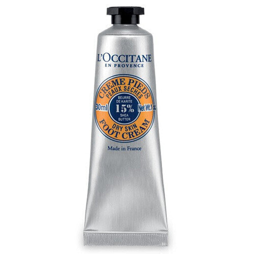 Крем для ног с маслом ши 15% (Foot Cream) L`Occitane en Provence